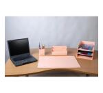 Clasificadores formato vertical/bandejas con 3 compartimentos en cartón - 250x100x140 mm - Aquarel