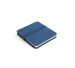 Accordion Book carnet accordéon 9F 7,4x7,4cm 300g - Bleu