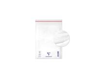 Boite de 100 Pochettes Blanches Matelassées de Film à Bulles 150x210 mm - Auto-adhésives - Blanc