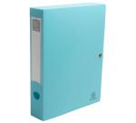 Boîte de classement à pression dos 60mm PP recyclé Skandi - Couleurs assorties