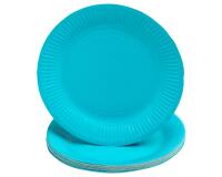 Platos de cartón sin plástico - Ø 23 cm