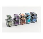 Encre 1798 à paillettes argentées 15ml - Violet améthyste