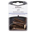 BOITE 15 PLUMES BANDZUG POUR GAUCHERS