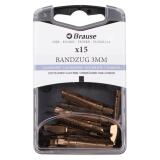 BOITE 15 PLUMES BANDZUG POUR GAUCHERS