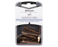 BOITE 15 PLUMES BANDZUG POUR GAUCHERS