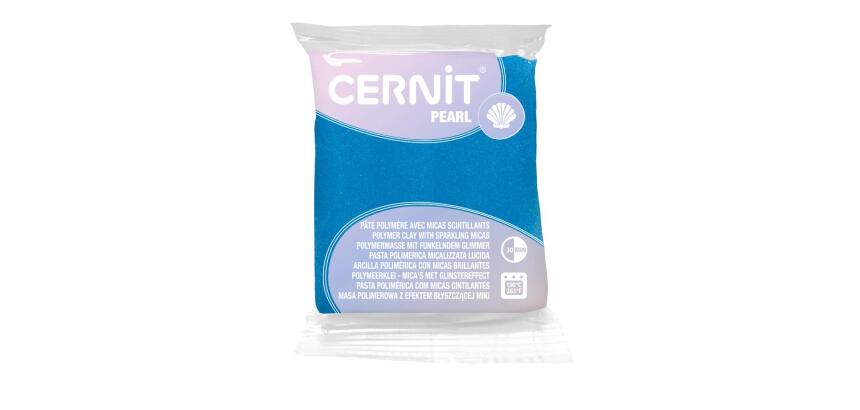 Cernit PEARL 56 g Bleu - Bleu