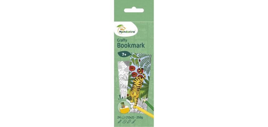Graffy Bookmark, Forêt