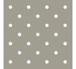 Excellia 80g, rl 50x0,70m Pois fd taupe