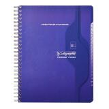 Répertoire reliure intégrale 7000 17x22 cm 180 pages petits carreaux 70 g - Assortis