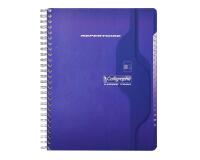 Répertoire reliure intégrale 7000 17x22 cm 180 pages petits carreaux 70 g - Assortis