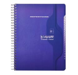 Répertoire reliure intégrale 7000 17x22 cm 180 pages petits carreaux 70 g - Assortis