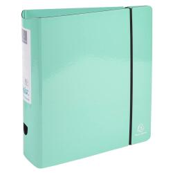 Registratore a leva Aquarel Prem'Touch - dorso tondo 80mm - A4
