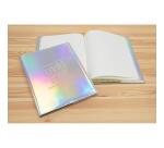 Livre d'or 100 pages tranche argent - Format 27x22cm - GLOSSY - Visuel