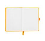 Rhodia Goalbook Hardcover Notebook - Dot - 120 Sheets - 90gsm - Daffodil Yellow