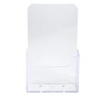 Distributeur de prospectus, DL portrait, cristal