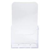 Distributeur de prospectus 1 compartiment DL (10X21cm) - Cristal