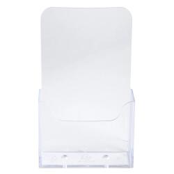 Exacompta 1 Pocket Literature Holder / Counter Display DL - Crystal