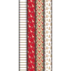Kraft 70g Lovely Home Red 5x0,70m 20rl - Assortiment