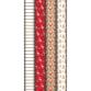Kraft 70g Lovely Home Red 5x0,70m 20rl - Assortiment