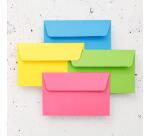 Paquet de 20 enveloppes Pollen 90x140mm 120g/m2