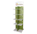 Présentoir en bois vide, AVM - Vert