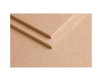 Carton Mousse Kraft 5 feuilles A2 5mm - Brun