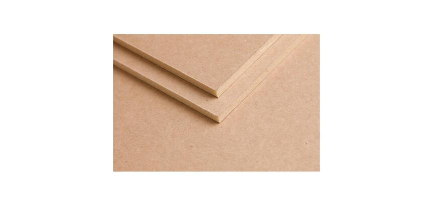 Carton Mousse Kraft 5 feuilles A2 5mm - Brun