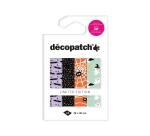 Assortiment de 4 papiers Foil Noël - Halloween - Assortiment