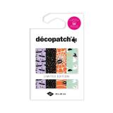 Assortiment de 4 papiers Foil Noël - Halloween - Multicolore