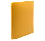 Classeur 4 anneaux 15mm polypropylène OPAK - A4 - Couleurs assorties