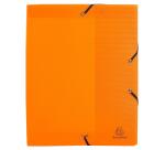 Boite de classement Dos 60mm polypropylène 8/10e Lincolor - A4 - Couleurs assorties