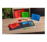 Album à spirales 50 pages noires Musicart