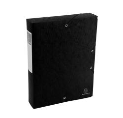 Exacompta Scotten Elasticated Filing Box (60mm Spine)