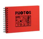 Album à spirales 50 pages noires Musicart