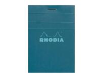 Bloc agrafé Rhodia Couleurs Paon N°11 A7 7,4 x 10,5 - Paon