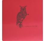 Flying Spirit carnet cousu 50F 15,5x15,5cm 90g - Rouge