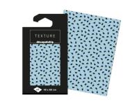 Papier Texture Décopatch n°823 -1 feuille 40x60cm - Bleu
