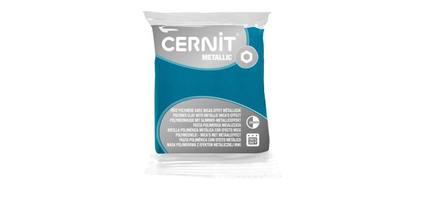 Cernit METALLIC 56 g Turquoise - Turquoise