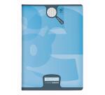 Cahier piqué 8000 CARTE A4 96 pages grands carreaux 90 g - Assortis