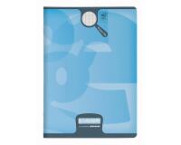 Cahier piqué 8000 CARTE A4 96 pages grands carreaux 90 g - Assortis