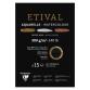 Etival Noir bloc collé 1 côté 15F A2 300g double grain