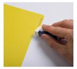 Intercalaires polypropylène recyclé Forever Young 10 positions - A4 - Couleurs assorties