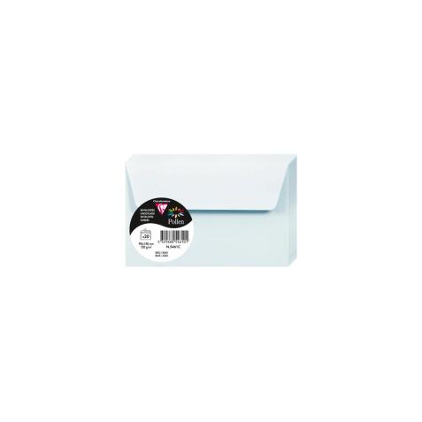 Paquet de 20 enveloppes Pollen 90x140mm 120g/m2