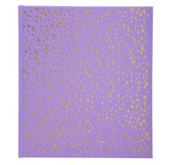 Guest book 140p gold 21x19cm