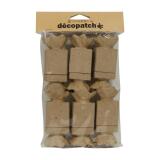 * Set de 6 boîtes dragées bonbons - Kraft