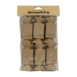 * Set de 6 boîtes dragées bonbons - Kraft