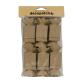 * Set de 6 boîtes dragées bonbons - Kraft