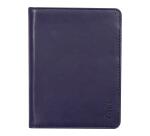 Rhodiarama livret porte-bloc N°12 pour bloc ou carnet format B7 - Bleu nuit