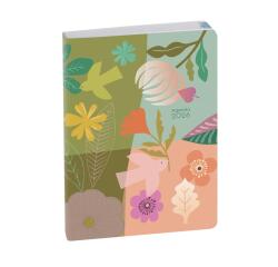 Agenda de bureau EasyDay Journal 17 Mini Labo 12 x 17 cm Journalier Janvier à Décembre 2026 - Vert