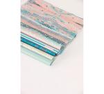 857 - Pochette 20 feuilles Décopatch - Bleu